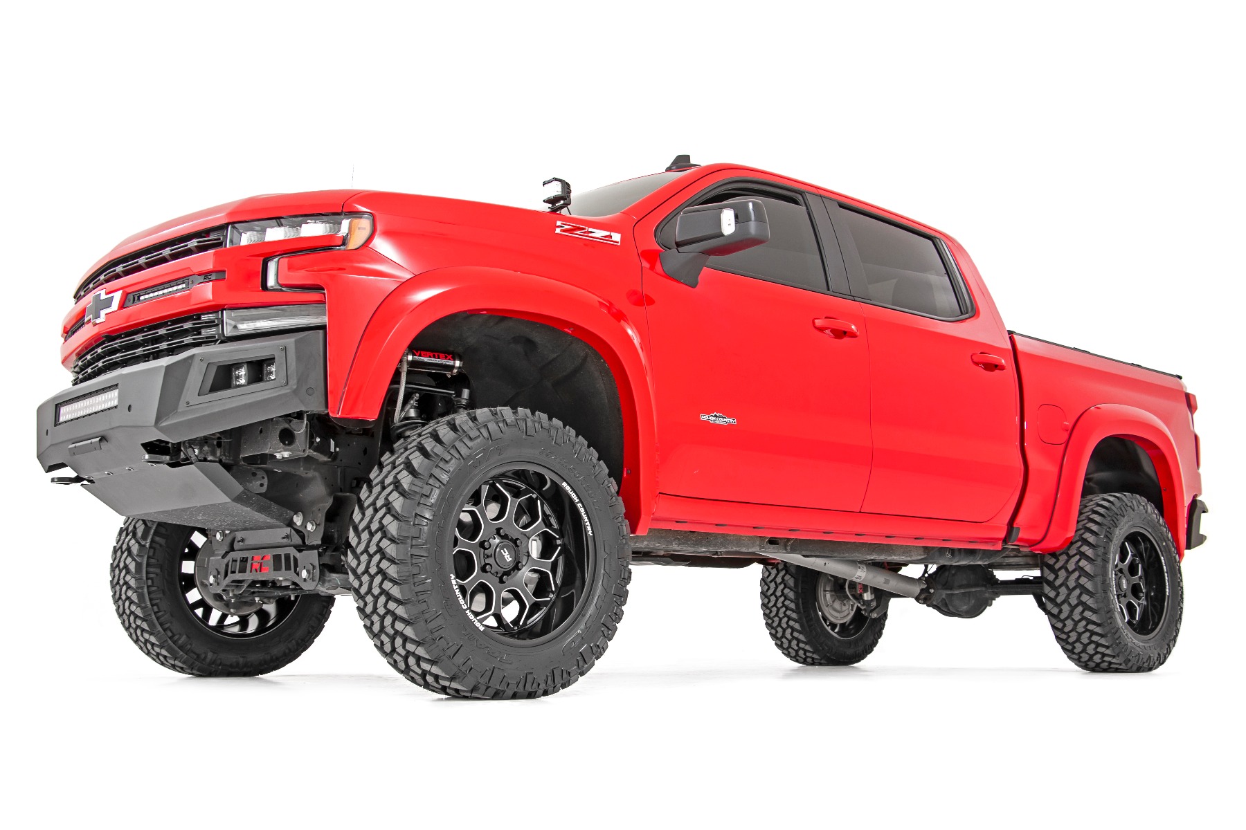 Rough Country 96 Series Wheel | One-Piece | Gloss Black | 20x10 | 8x6.5 | -19mm — view 6