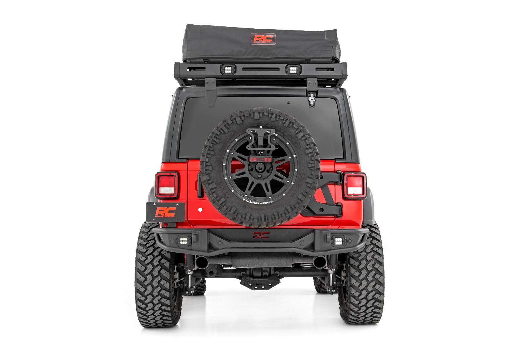 Roof Top Tent | Rack Mount | 12 Volt Accessory & LED Light Kit — view 4