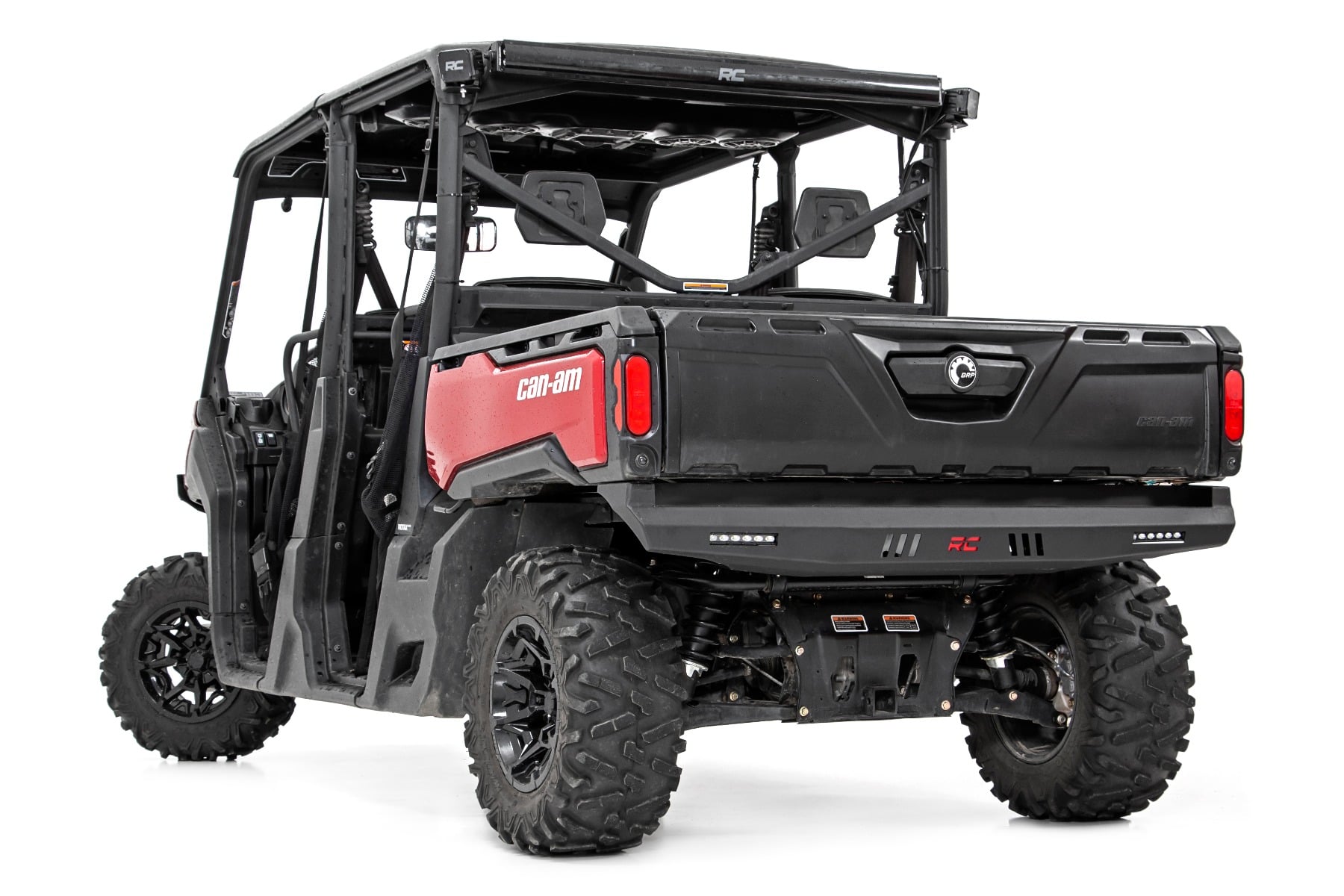 Bumper | Rear | 6" Black Slimline LED Pair | Multiple Makes & Models (Can-Am/Polaris) view 3