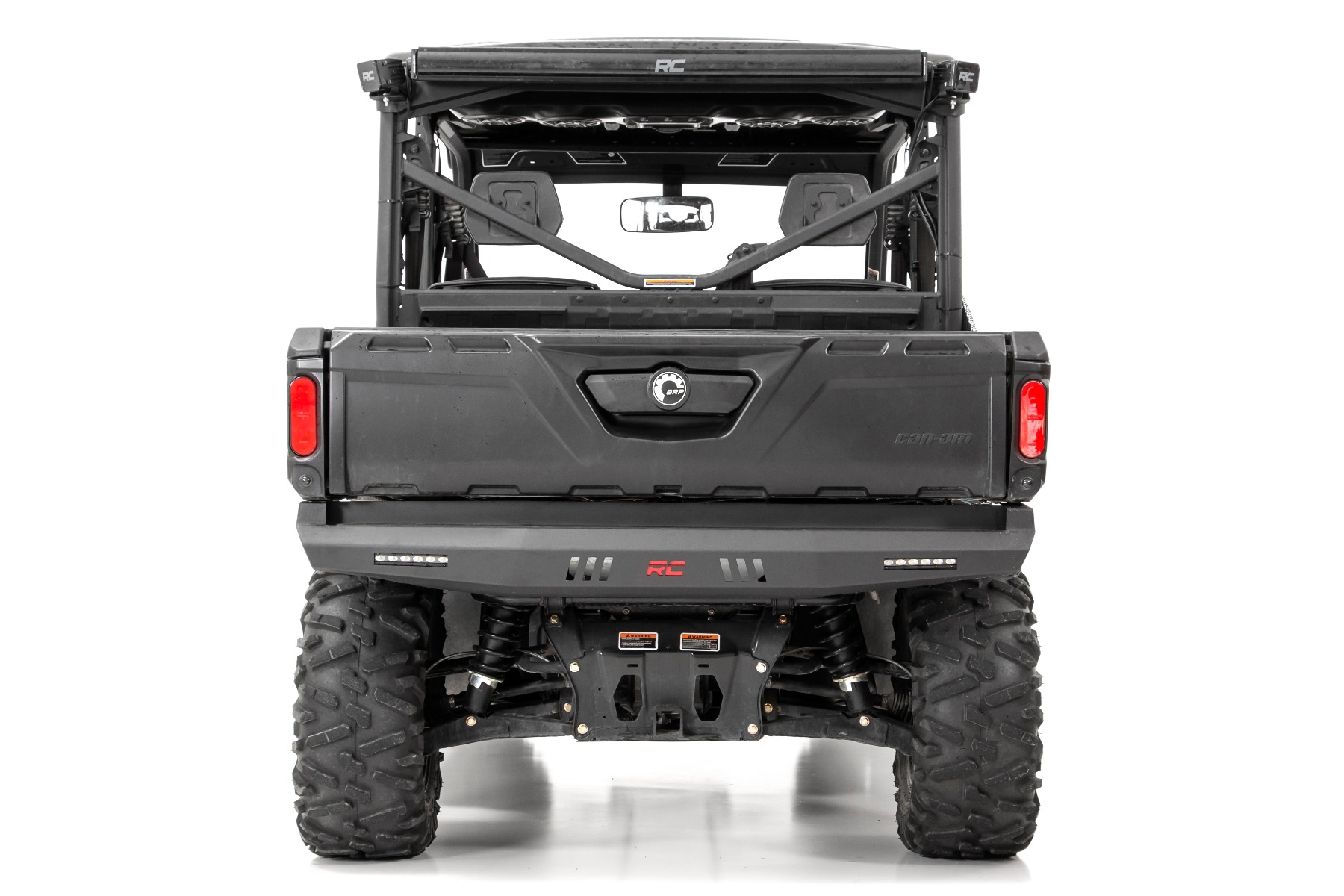 Bumper | Rear | Multiple Makes & Models (Can-Am/Polaris) view 4