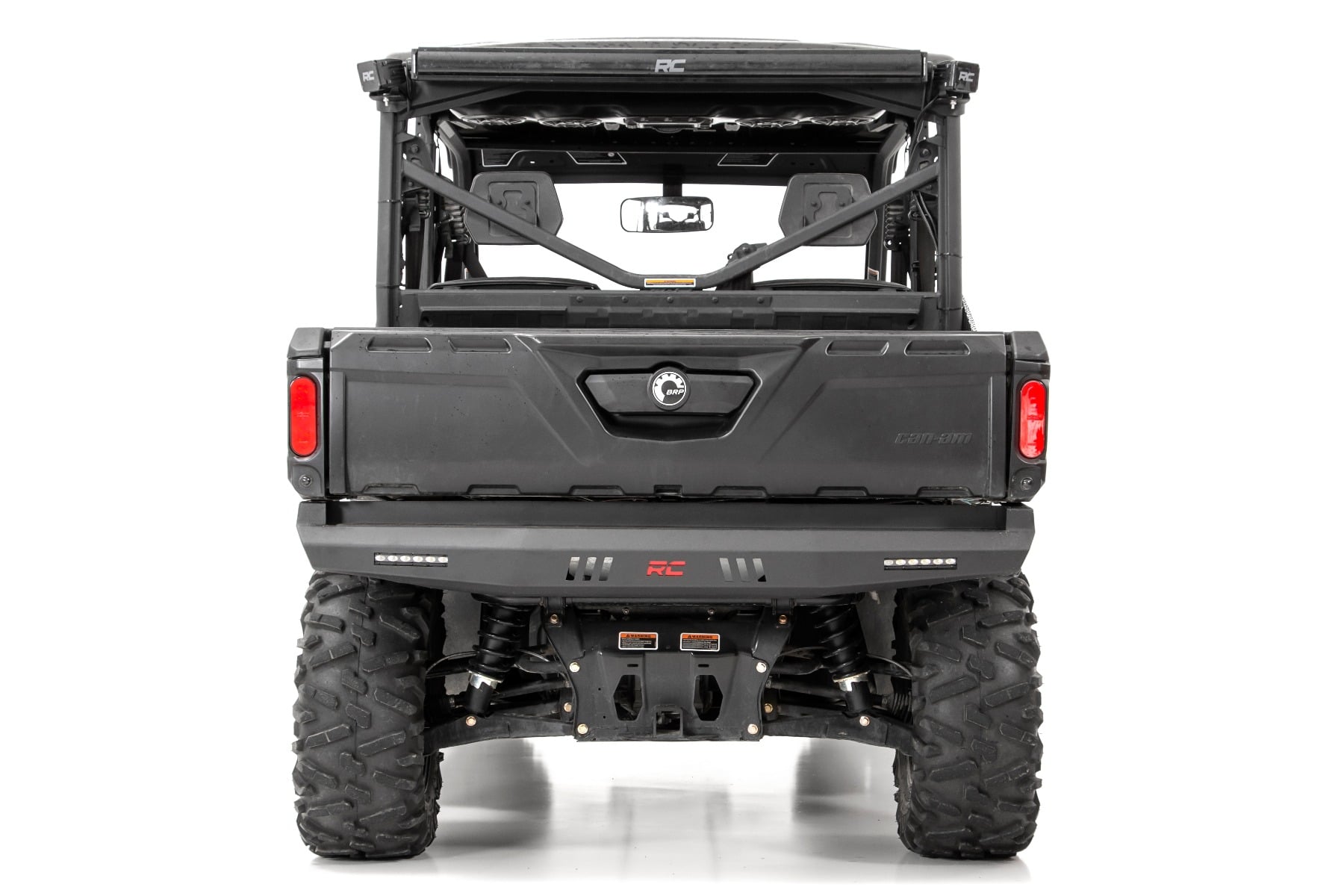 Bumper | Rear | 6" Black Slimline LED Pair | Multiple Makes & Models (Can-Am/Polaris) view 4