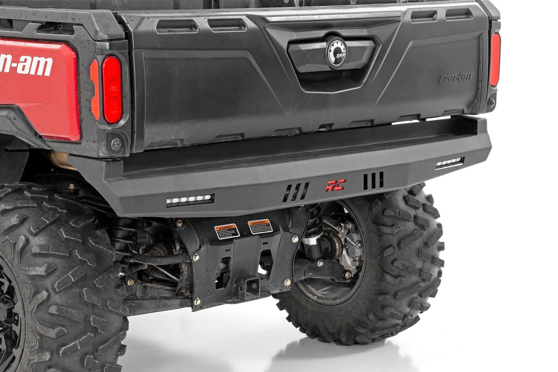 Bumper | Rear | 6" Black Slimline LED Pair | Multiple Makes & Models (Can-Am/Polaris) view 2