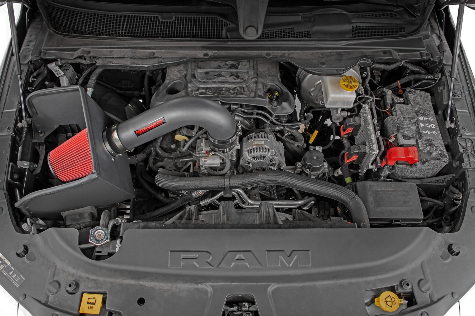 Cold Air Inktake | With Prefilter | 5.7L | Ram 1500 2WD/4WD (2019-2024) — view 2