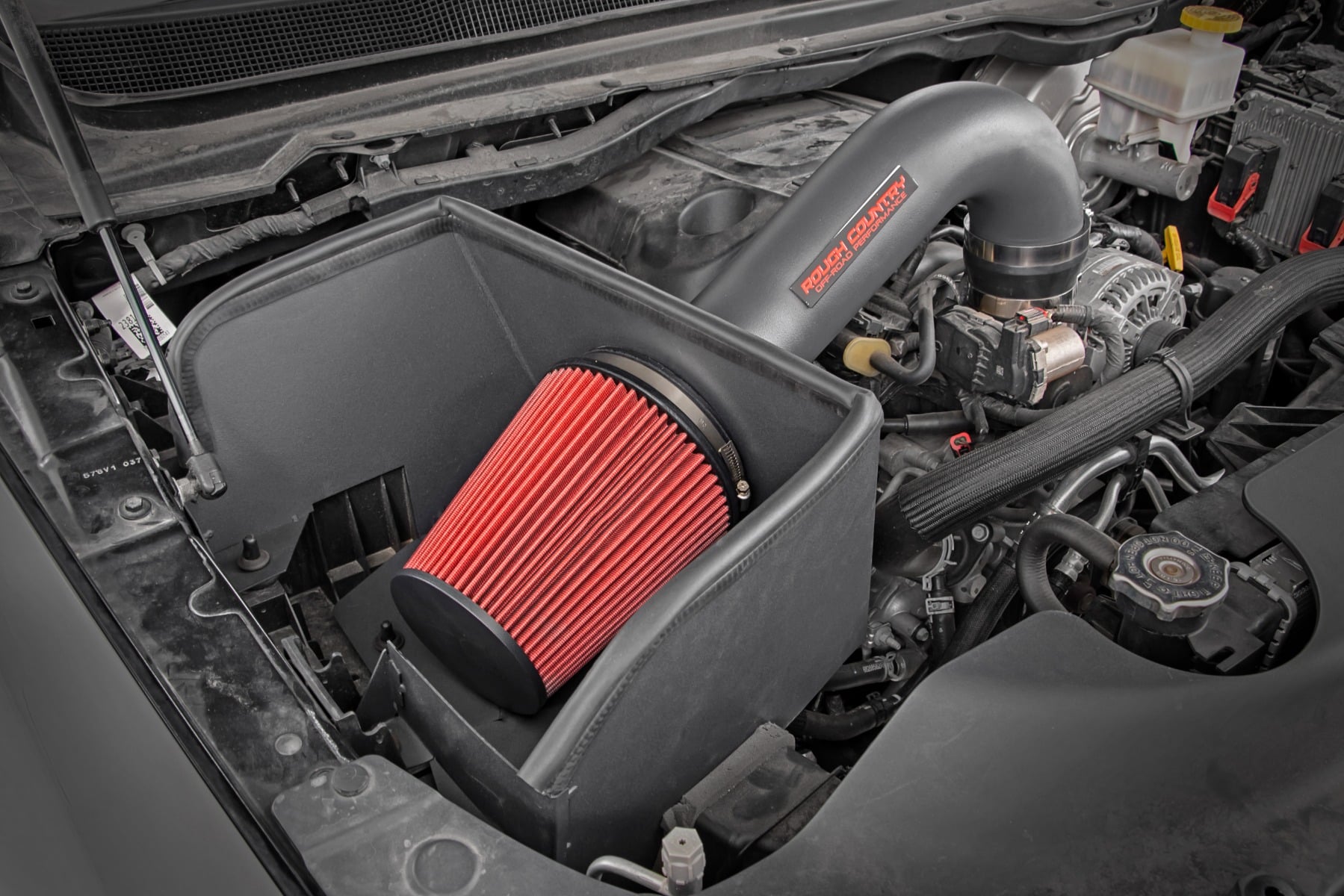 Cold Air Inktake | With Prefilter | 5.7L | Ram 1500 2WD/4WD (2019-2024) — view 3