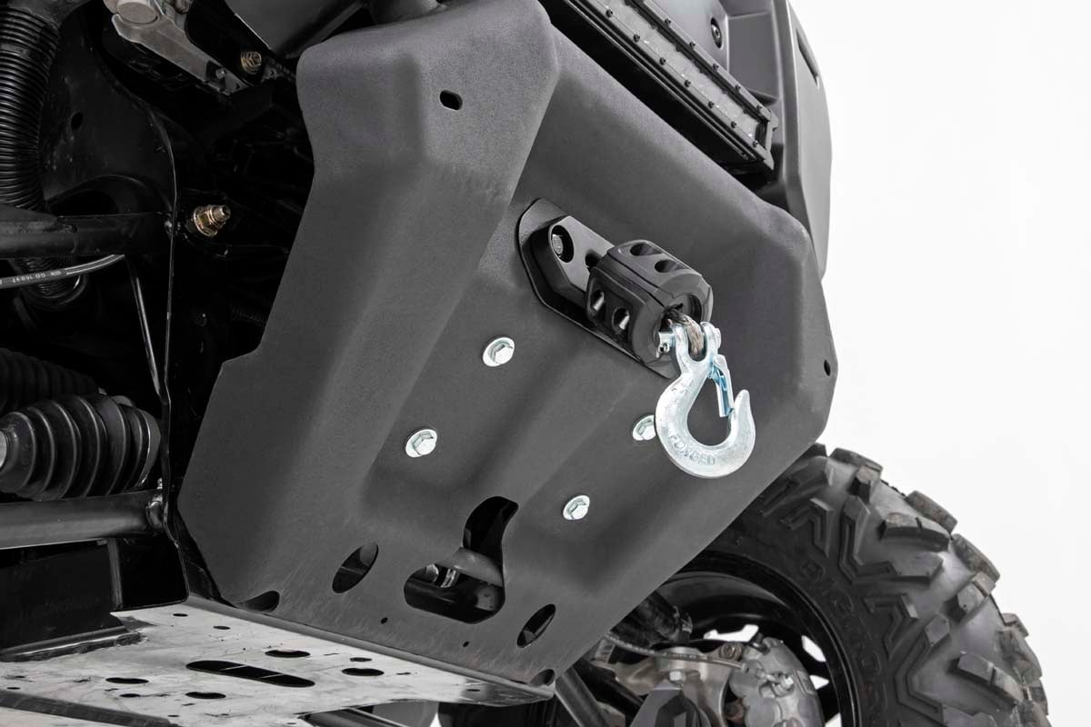 Winch Plate | RS4500S | Can-Am Defender MAX HD10 — view 3