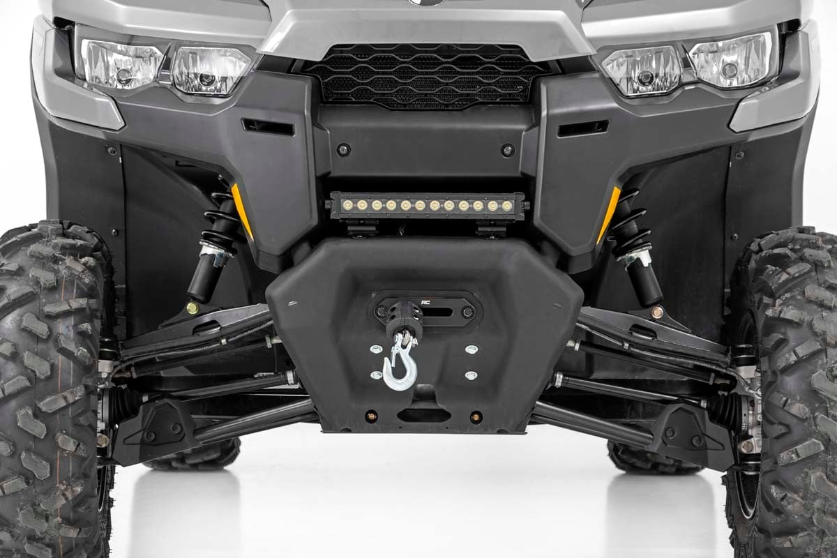 Winch Plate | RS4500S | Can-Am Defender MAX HD10 — view 4