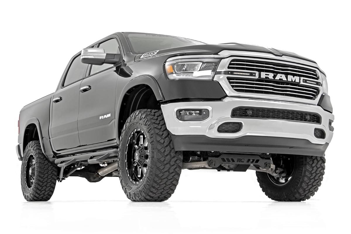 Dual 6in LED Grille Kit | Chrome Slimline | Ram 1500 2WD/4WD (2019-2024) — view 5