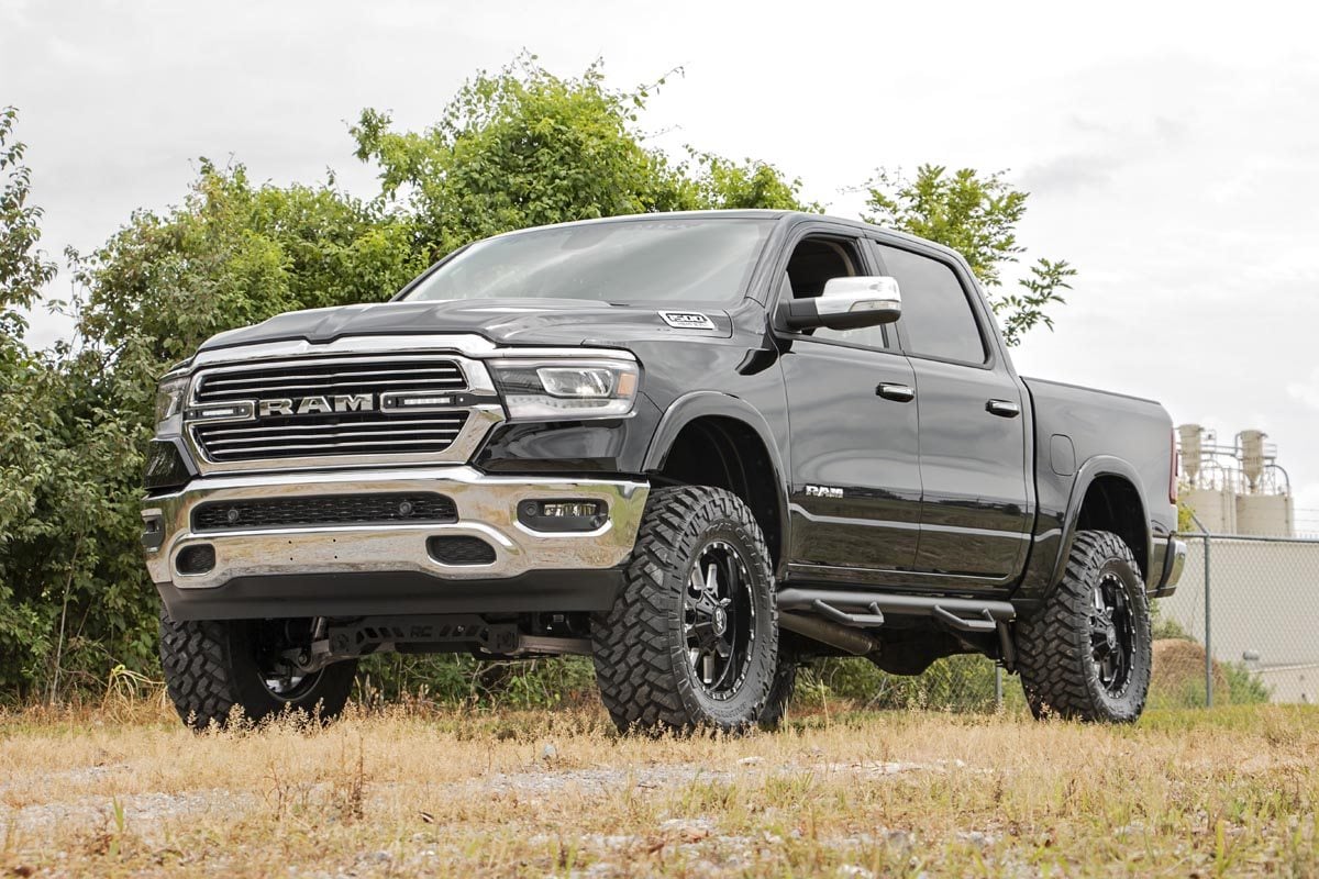Dual 6in LED Grille Kit | Chrome Slimline | Ram 1500 2WD/4WD (2019-2024) — view 4