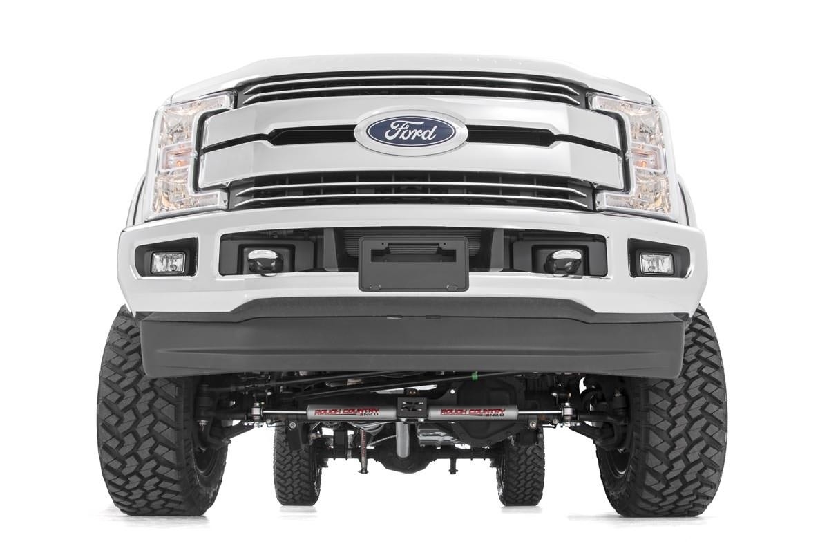 4.5 Inch Lift Kit | FR D/S | Vertex | Ford F-250/F-350 Super Duty 4WD (17-22) — view 4