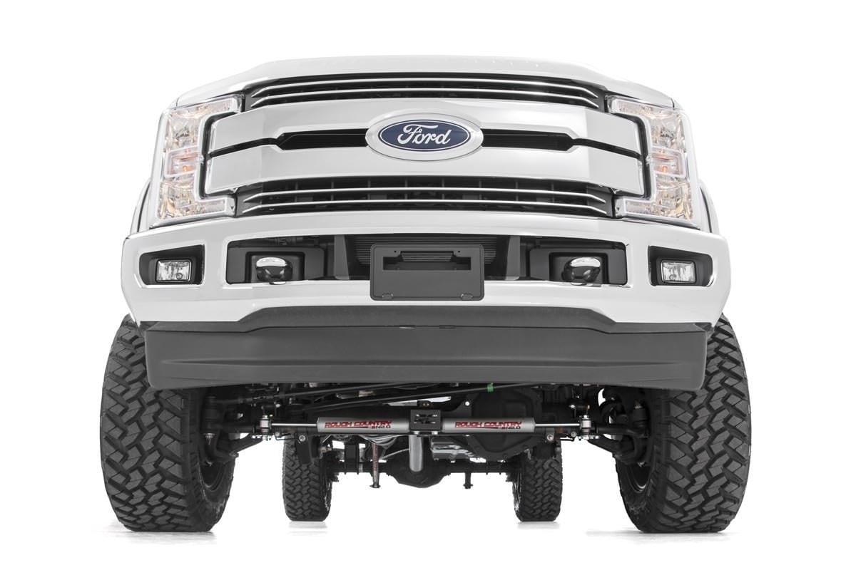 4.5 Inch Lift Kit | FR D/S | M1 | Ford F-250/F-350 Super Duty 4WD (2017-2022) — view 4