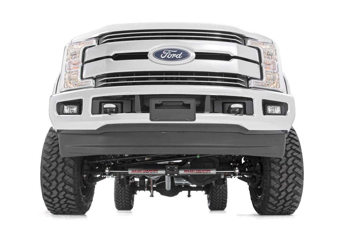 4.5 Inch Lift Kit | Vertex | Ford F-250/F-350 Super Duty 4WD (2017-2022) — view 5