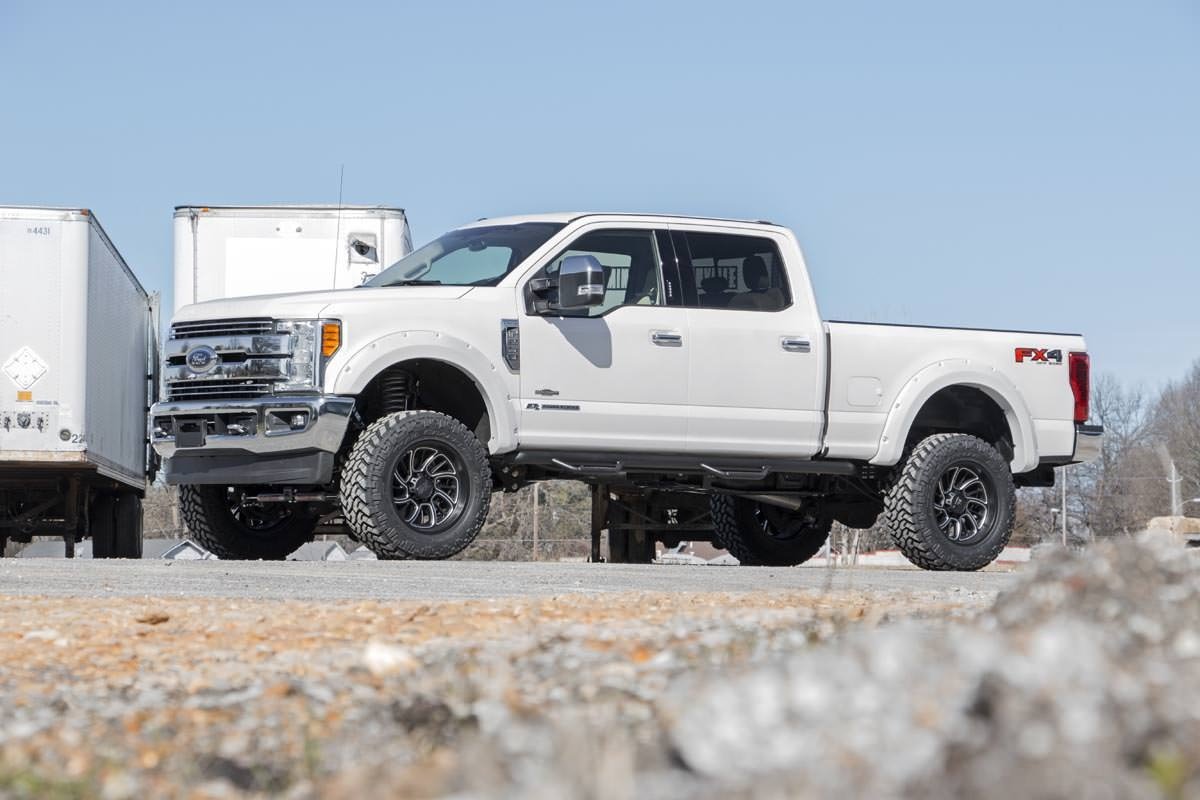 4.5 Inch Lift Kit | V2 Shocks | Ford F-250/F-350 Super Duty 4WD (2017-2022) — view 6