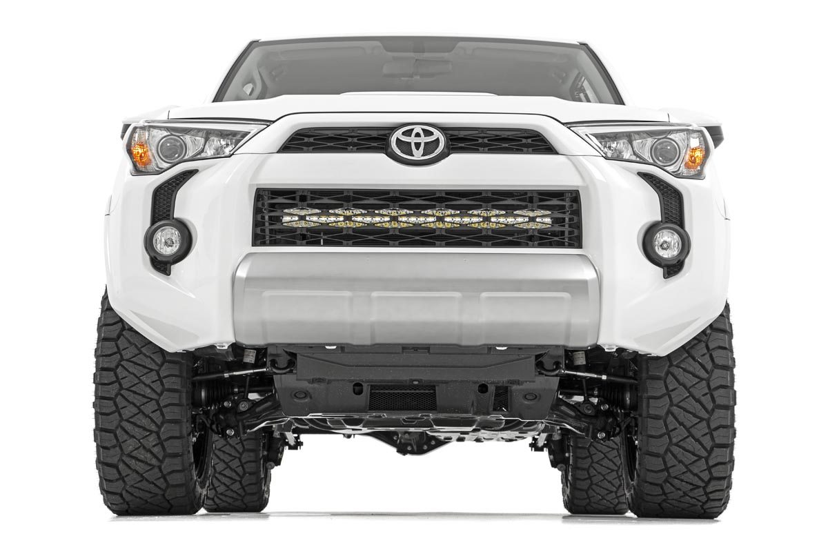 LED Light Kit | Bumper Mount | 30" Spectrum Dual Row | Toyota 4Runner (14-20) — view 3