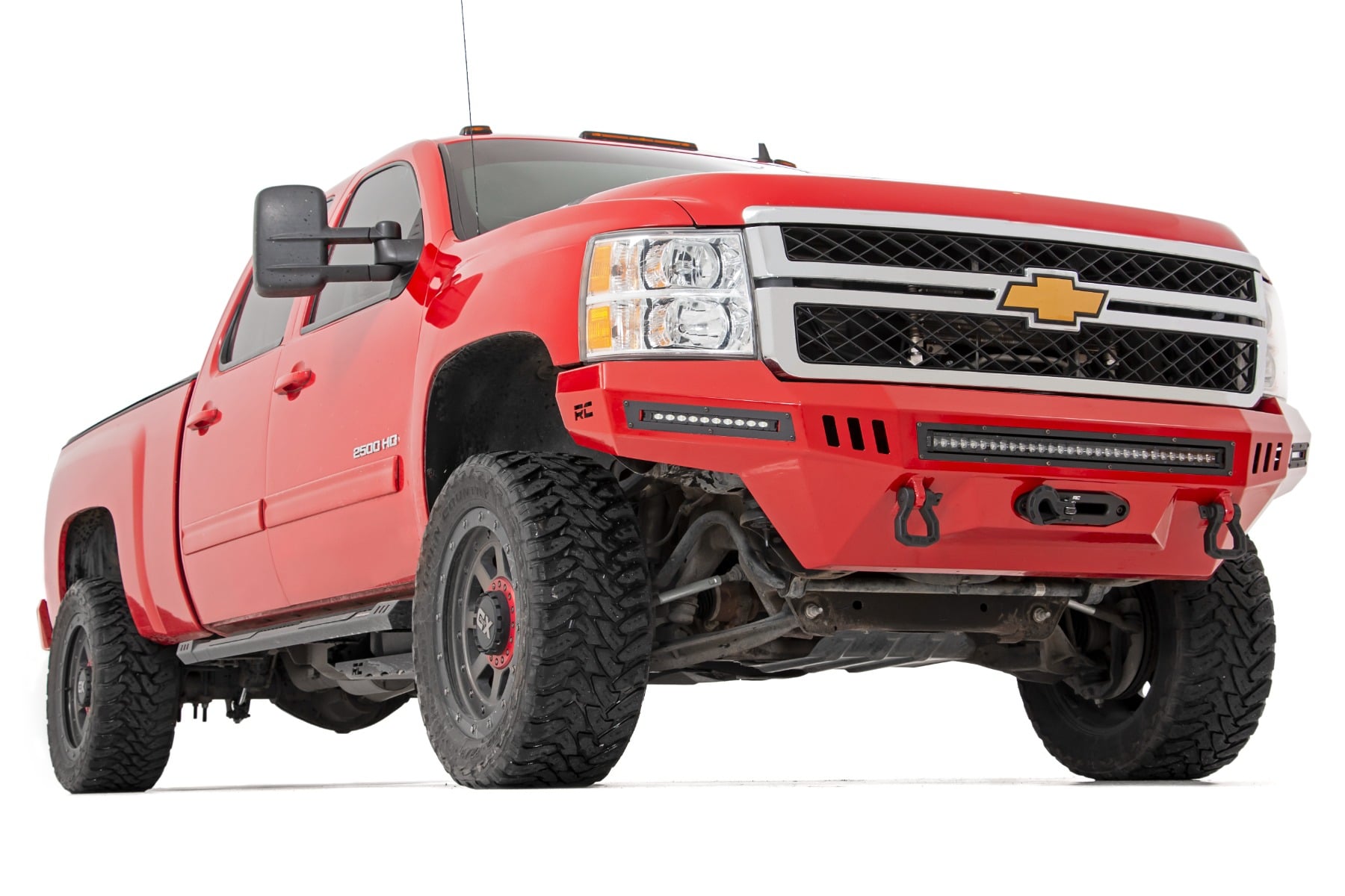 3.5 Inch Knuckle Lift Kit | V2 | w/ Overloads | Chevy/GMC 2500HD/3500HD (11-19) view 2