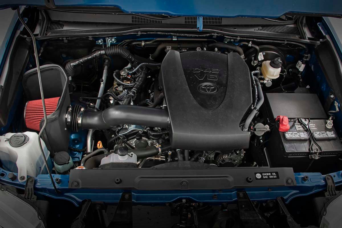 Cold Air Intake Kit | 3.5L | Pre Filter | Toyota Tacoma 2WD/4WD (2016-2023) — view 3