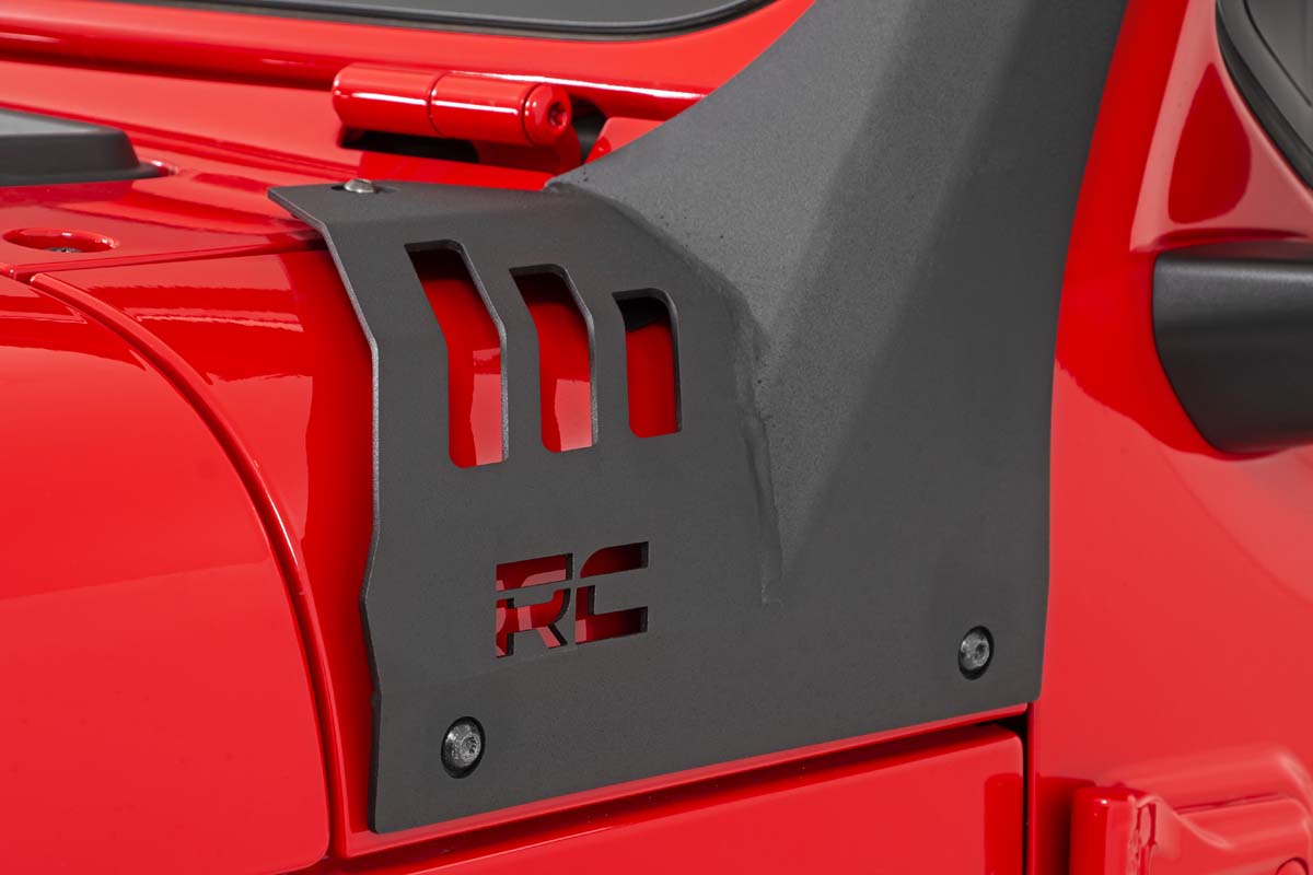 LED Light Kit | Windshield | 50" Spectrum Dual Row | Jeep Gladiator JT/Wrangler JL (18-26) — view 3