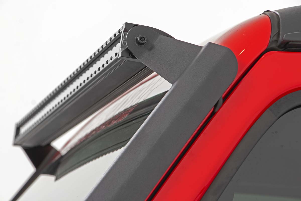 LED Light Kit | Windshield | 50" Spectrum Dual Row | Jeep Gladiator JT/Wrangler JL (18-26) — view 5
