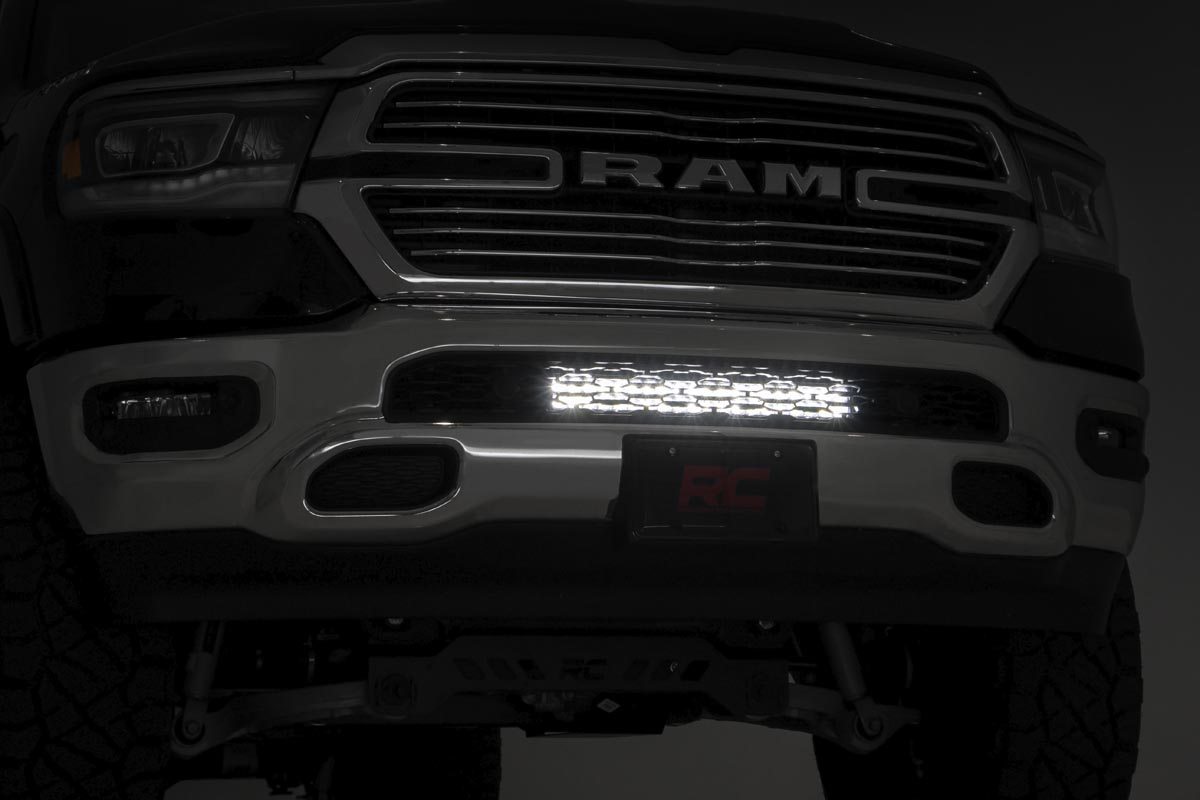 LED Light Kit | Bumper Mount | 20" Spectrum Dual Row | Ram 1500 (19-24) — view 5