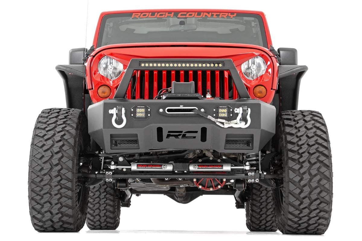 Fender Flare | Steel | Front | Jeep Wrangler JK/Wrangler Unlimited  (07-18) — view 4