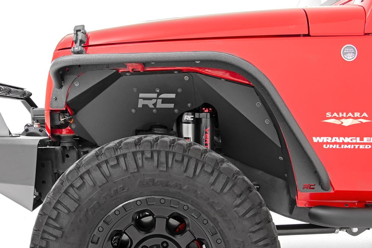 Fender Flare | Steel | Front | Jeep Wrangler JK/Wrangler Unlimited  (07-18) — view 2