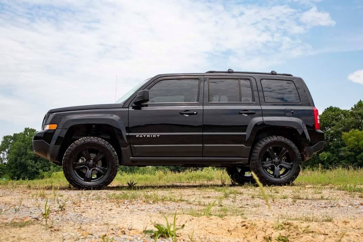 2 Inch Lift Kit | Jeep Compass (07-16)/Patriot (10-17) 4WD — view 3