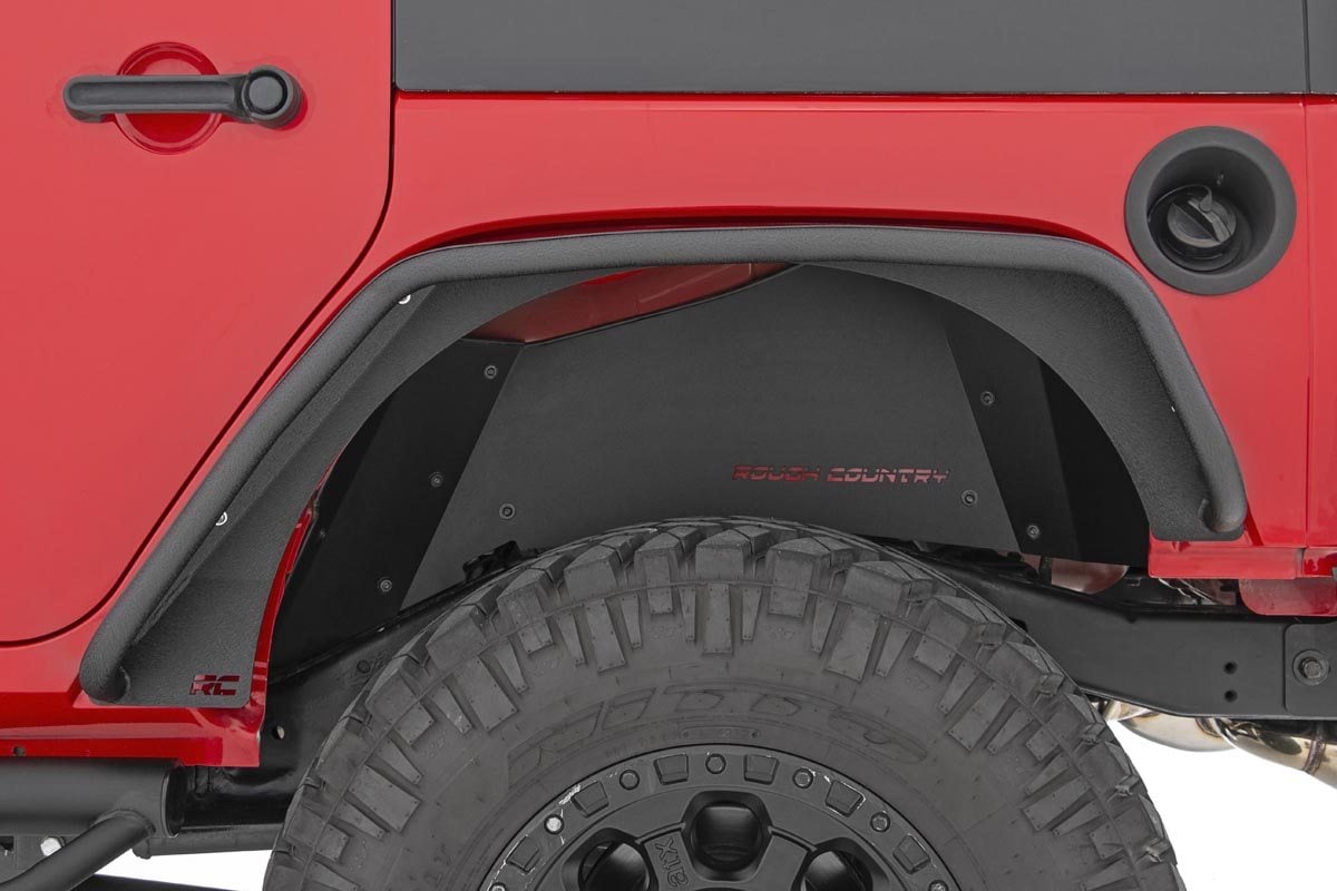 Fender Flare | Steel | Rear | Jeep Wrangler JK/Wrangler Unlimited  (2007-2018) — view 2