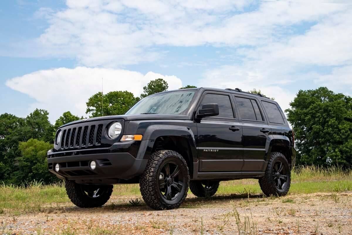 2 Inch Lift Kit | Jeep Compass (07-16)/Patriot (10-17) 4WD — view 5