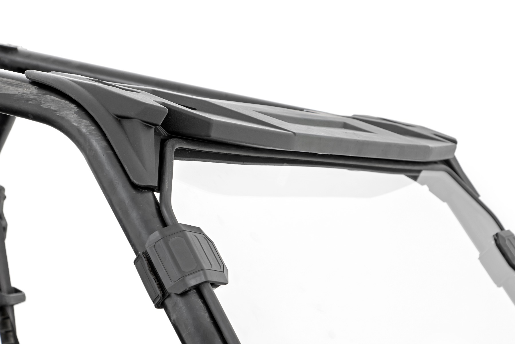 Vented Full Windshield | Scratch Resistant | Polaris RZR — view 5
