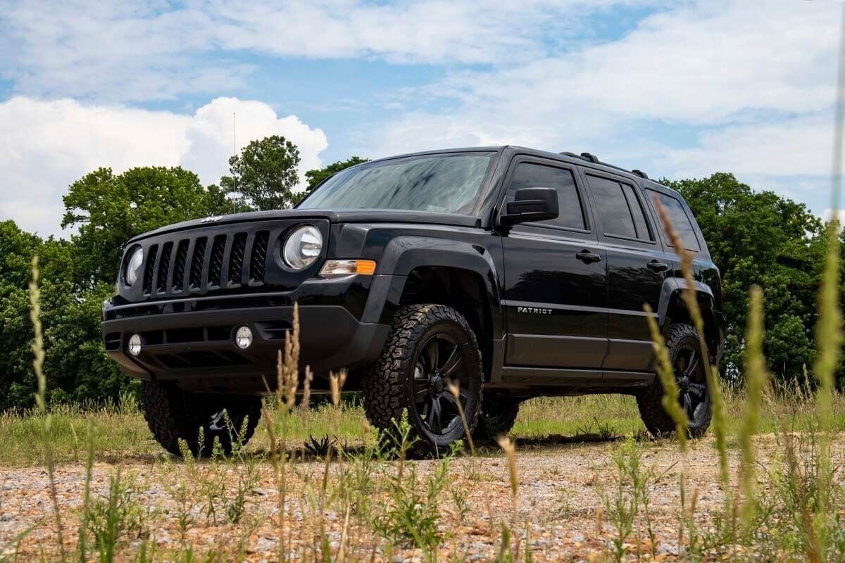 2 Inch Lift Kit | Jeep Compass (07-16)/Patriot (10-17) 4WD — view 2