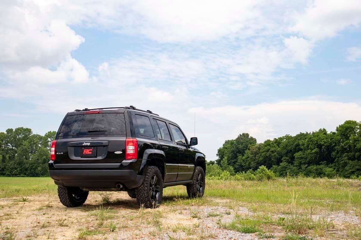 2 Inch Lift Kit | Jeep Compass (07-16)/Patriot (10-17) 4WD — view 4