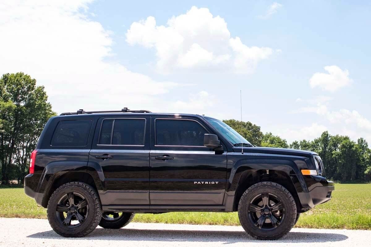 2 Inch Lift Kit | Jeep Compass (07-16)/Patriot (10-17) 4WD — view 6