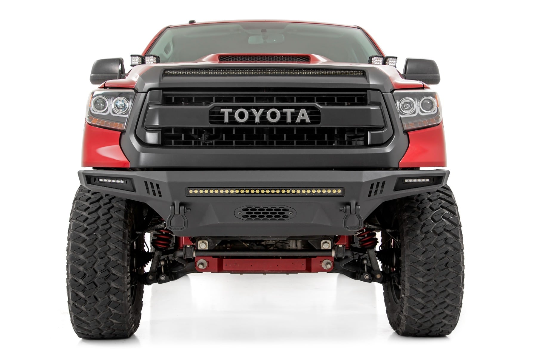 Front Prerunner Bumper | LED | Toyota Tundra 2WD/4WD (2014-2021) — view 2