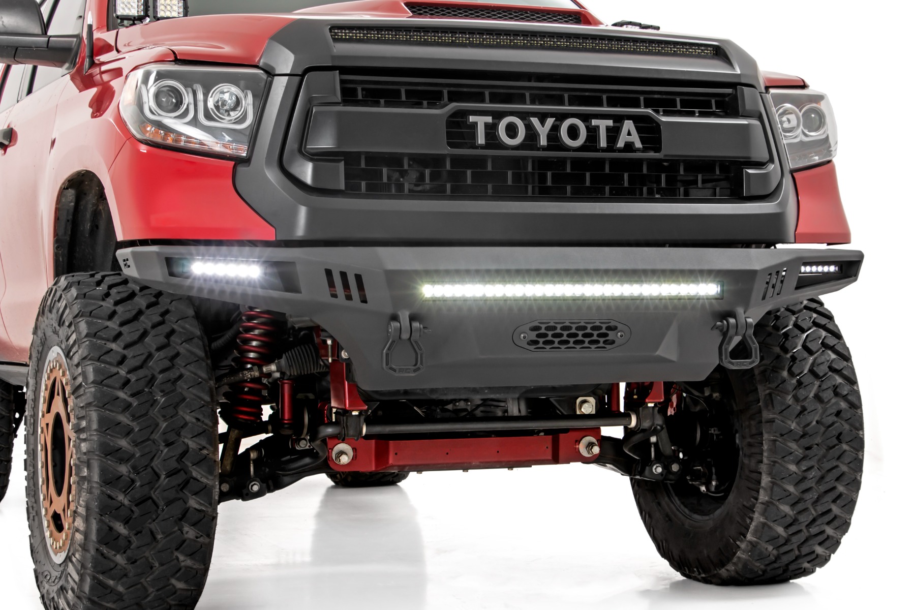 Front Prerunner Bumper | Toyota Tundra 2WD/4WD (2014-2021) — view 4