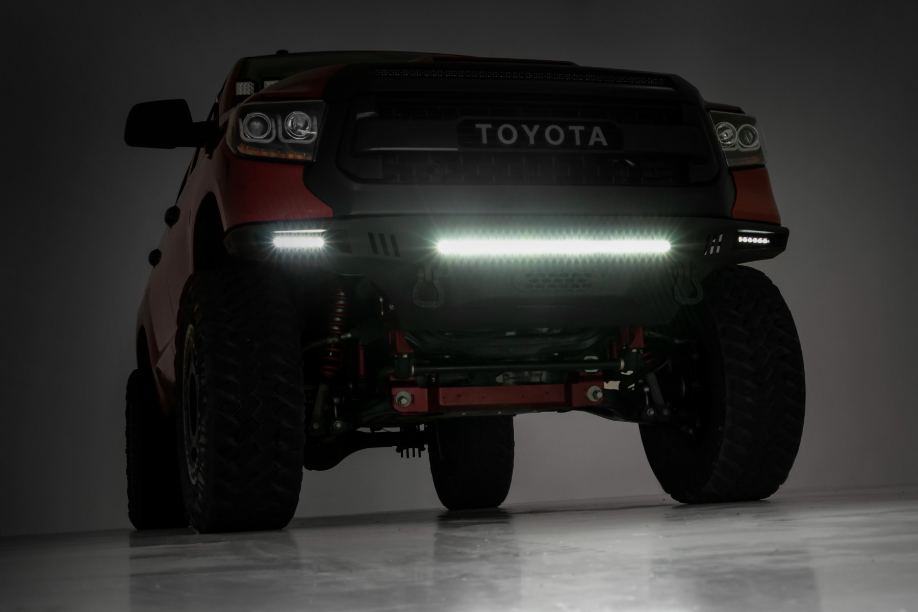 Front Prerunner Bumper | LED | Toyota Tundra 2WD/4WD (2014-2021) — view 5