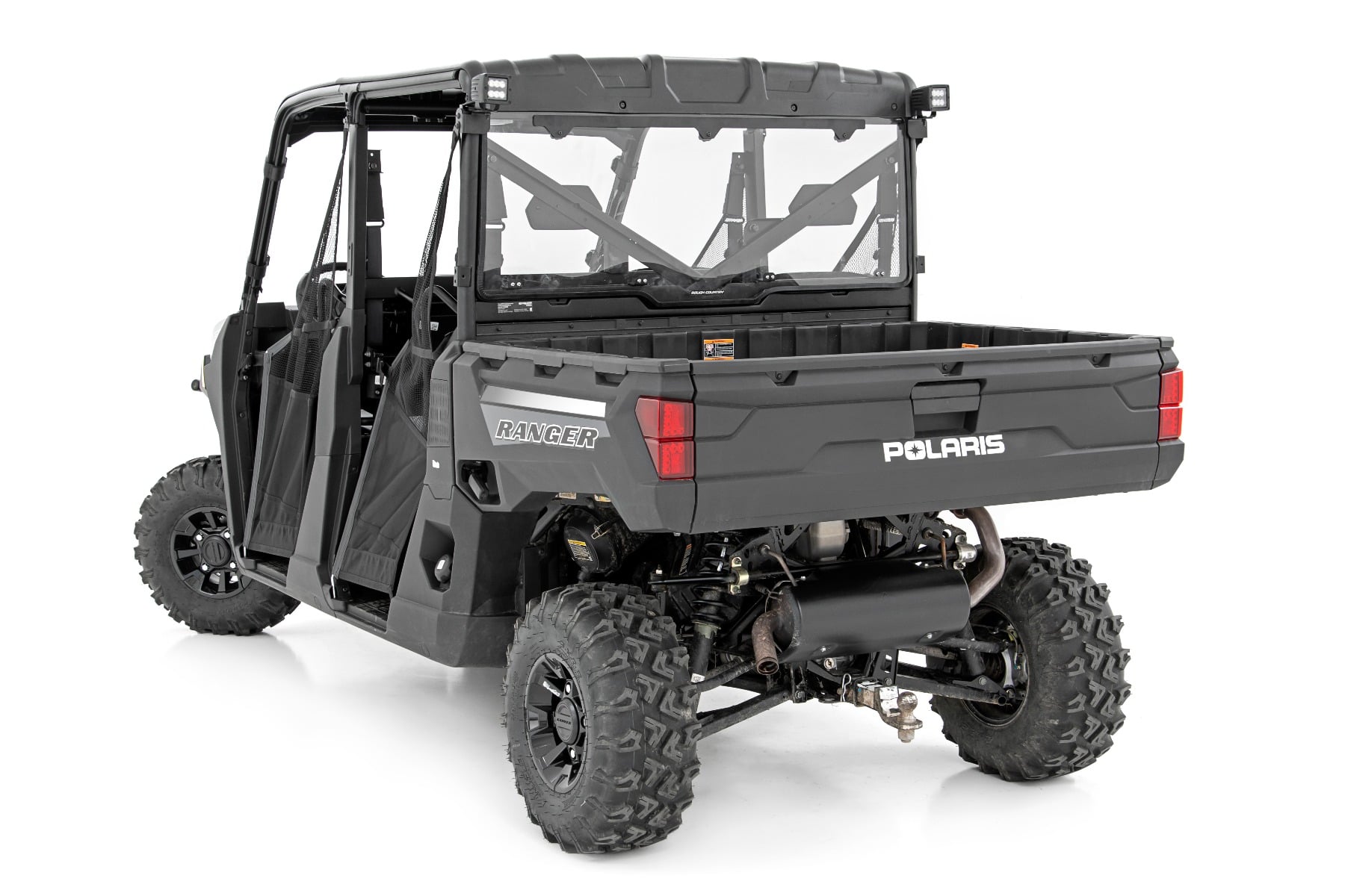 LED Light Kit | Rear Mount | 2" Chrome Pair | Wide Angle | Polaris Ranger XP 1000 — view 6