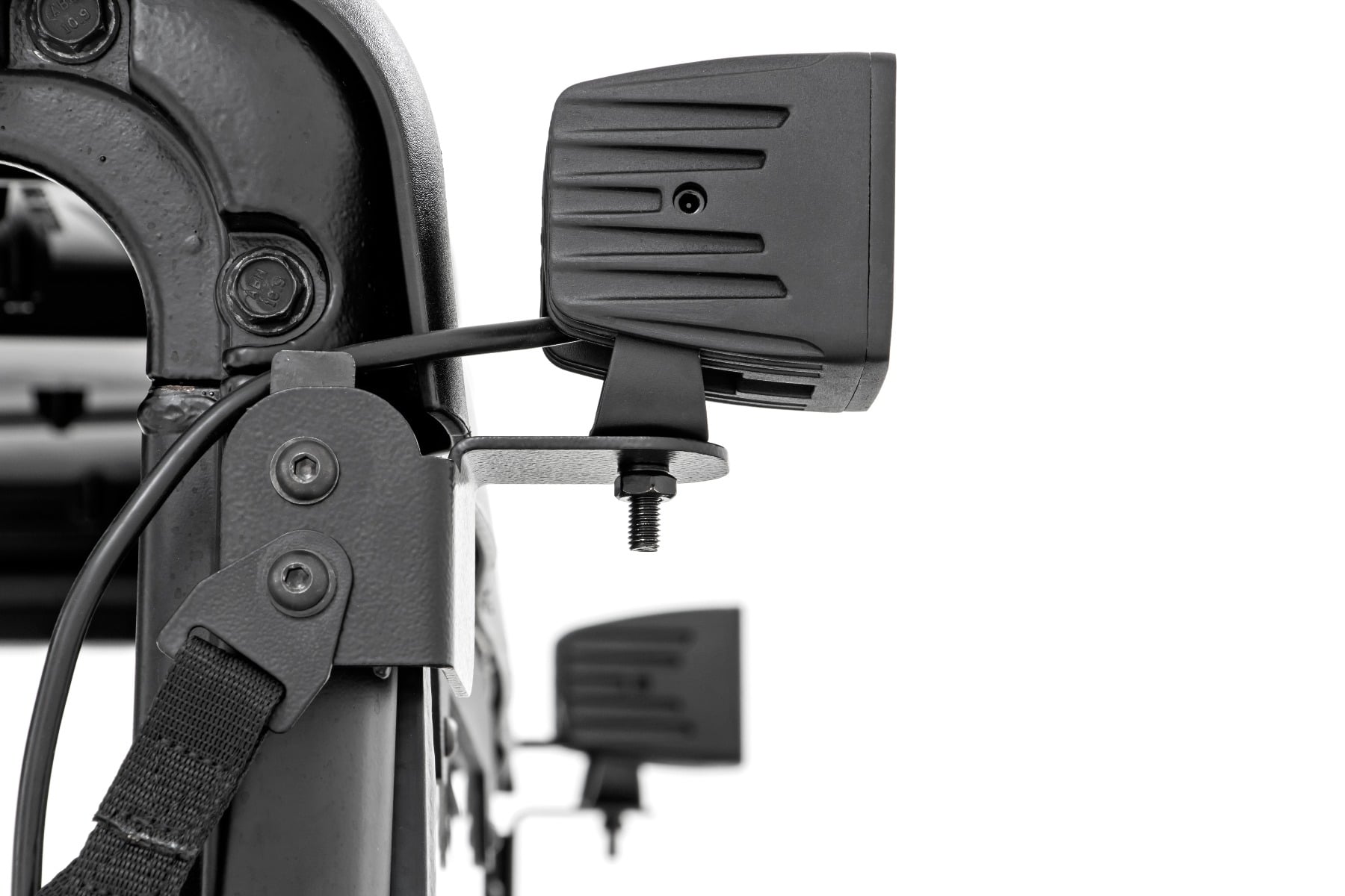 LED Light Kit | Rear Mount | 2" Chrome Pair | Wide Angle | Polaris Ranger XP 1000 — view 5