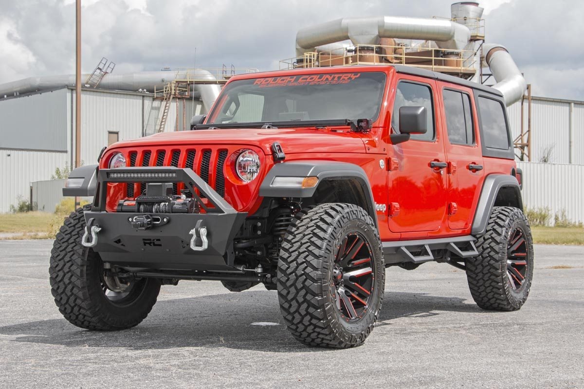 LED Light Kit | Cowl Mount | 50" Black Single Row | Jeep Gladiator JT/Wrangler JL (18-26) — view 5