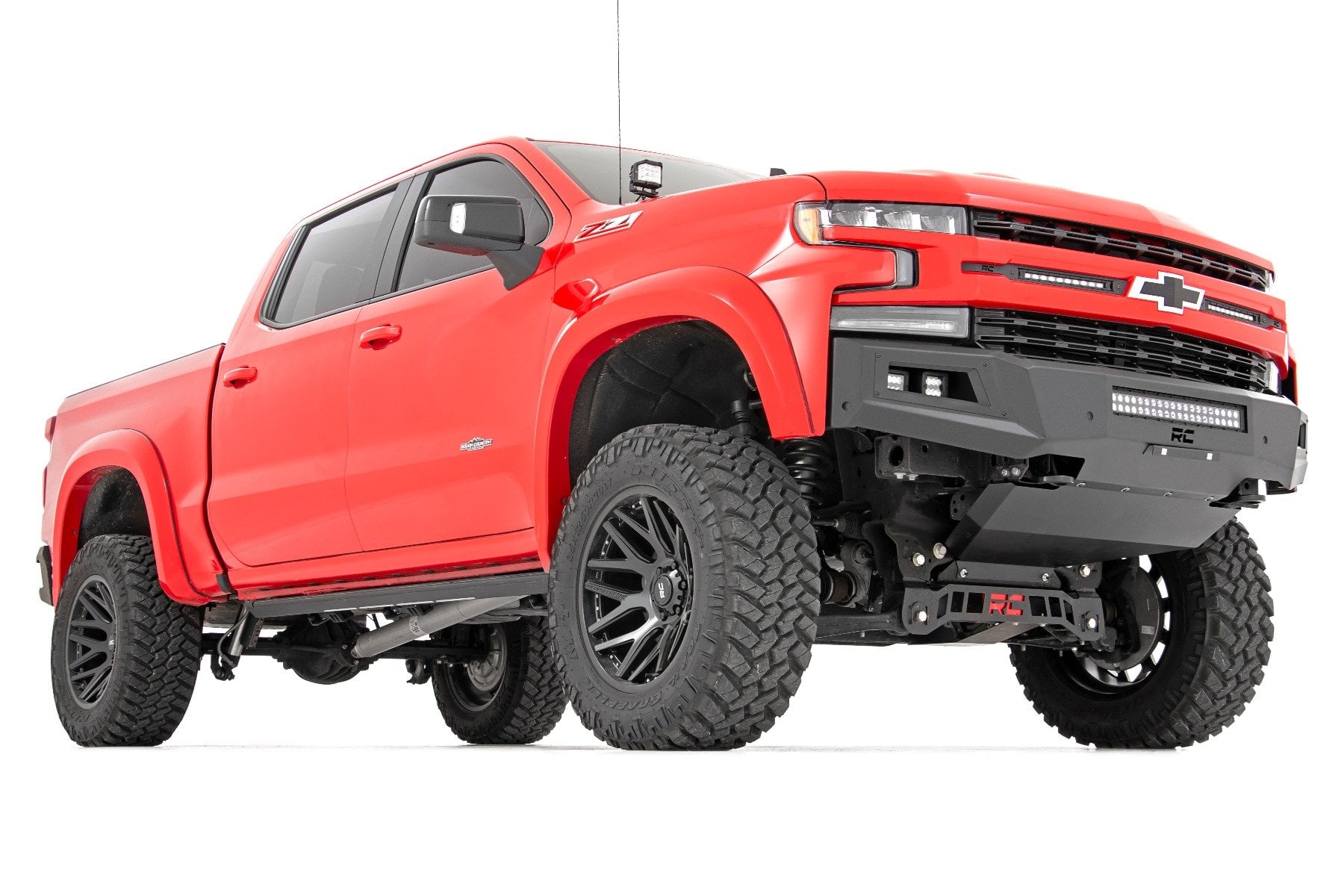 6 Inch Lift Kit | Mono Leaf Rear | N3 Struts | Chevy Silverado 1500 (22-24) — view 2