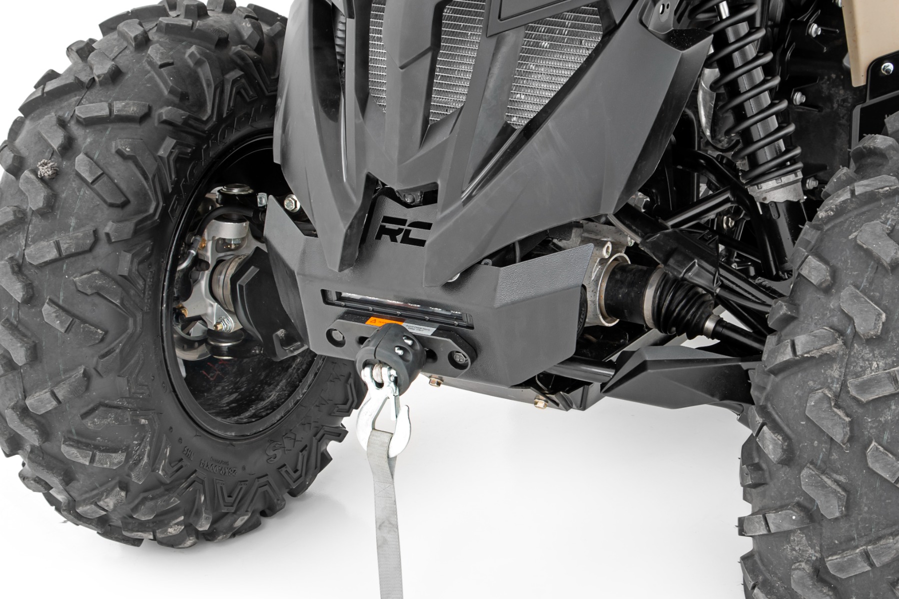 Winch Bumper | 4500-Lb Winch | Synthetic Rope | Can-Am Renegade 1000/Renegade 500 — view 3