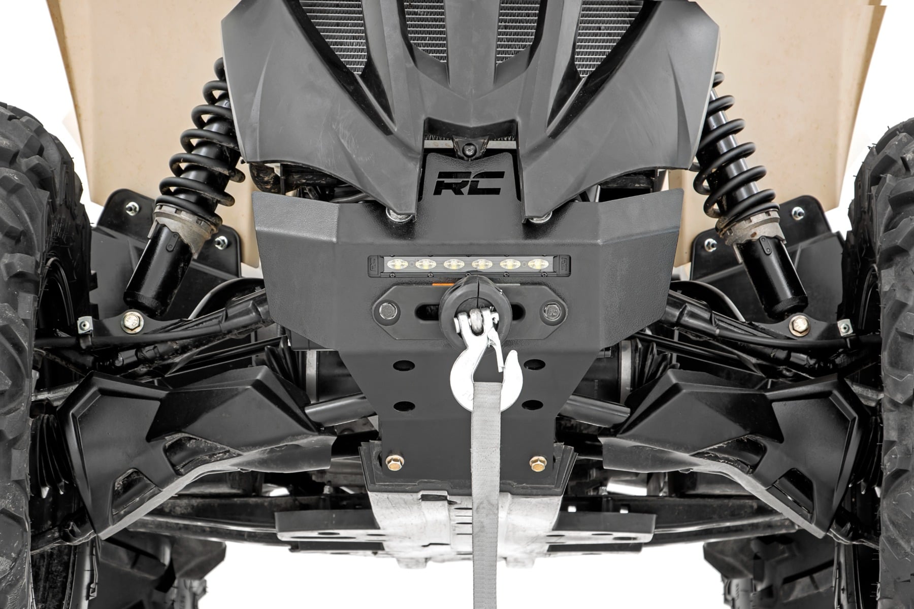 Winch Bumper | Can-Am Renegade 1000/Renegade 500 — view 2