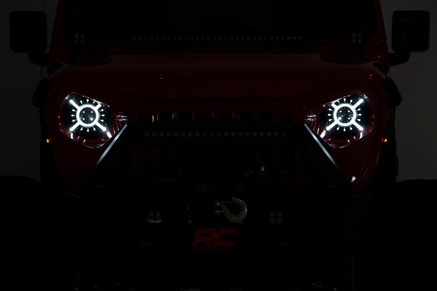 9 Inch LED Headlights | DOT Approved | Jeep Gladiator JT/Wrangler JL (18-26) — view 4