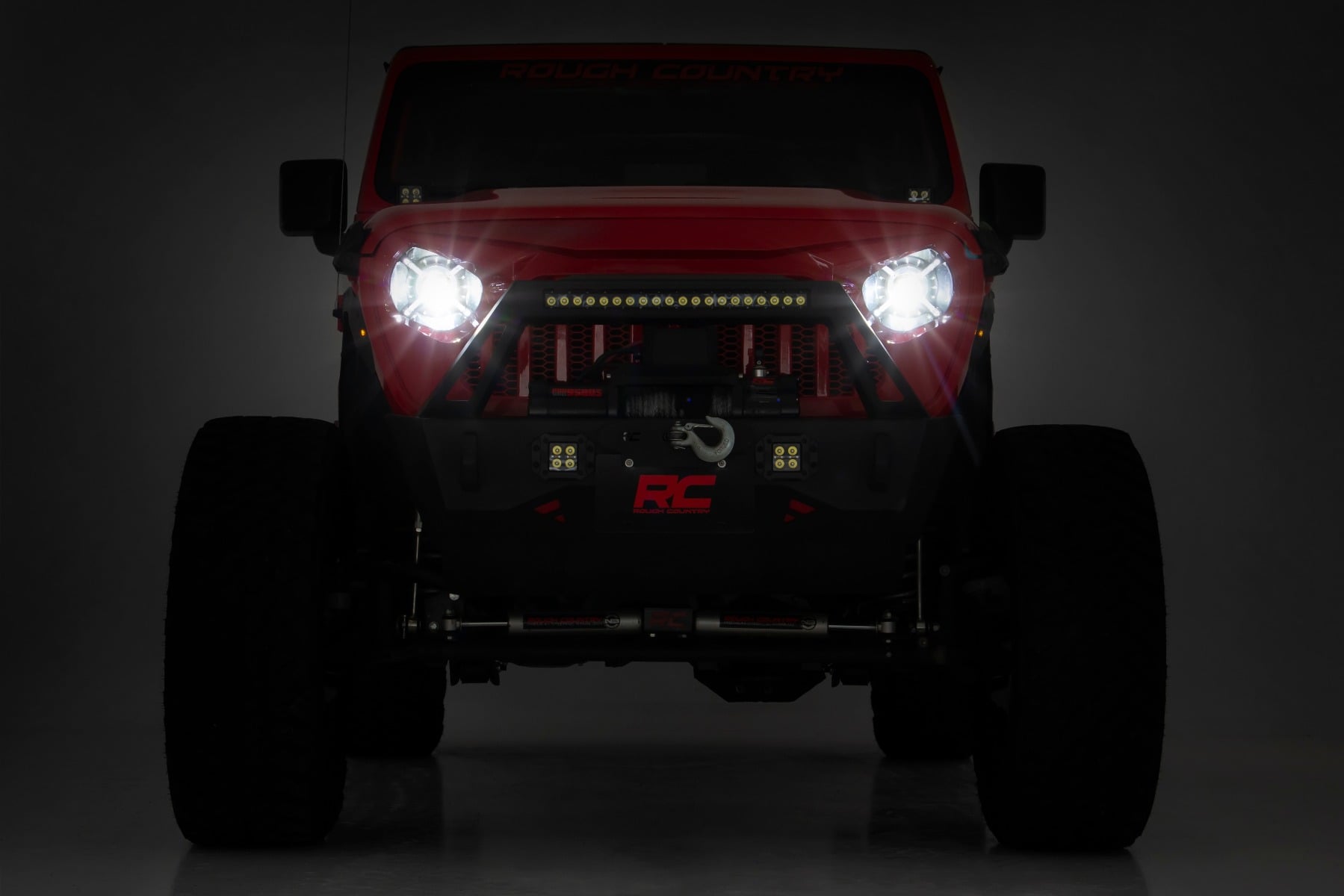 9 Inch LED Headlights | DOT Approved | Jeep Gladiator JT/Wrangler JL (18-26) — view 6