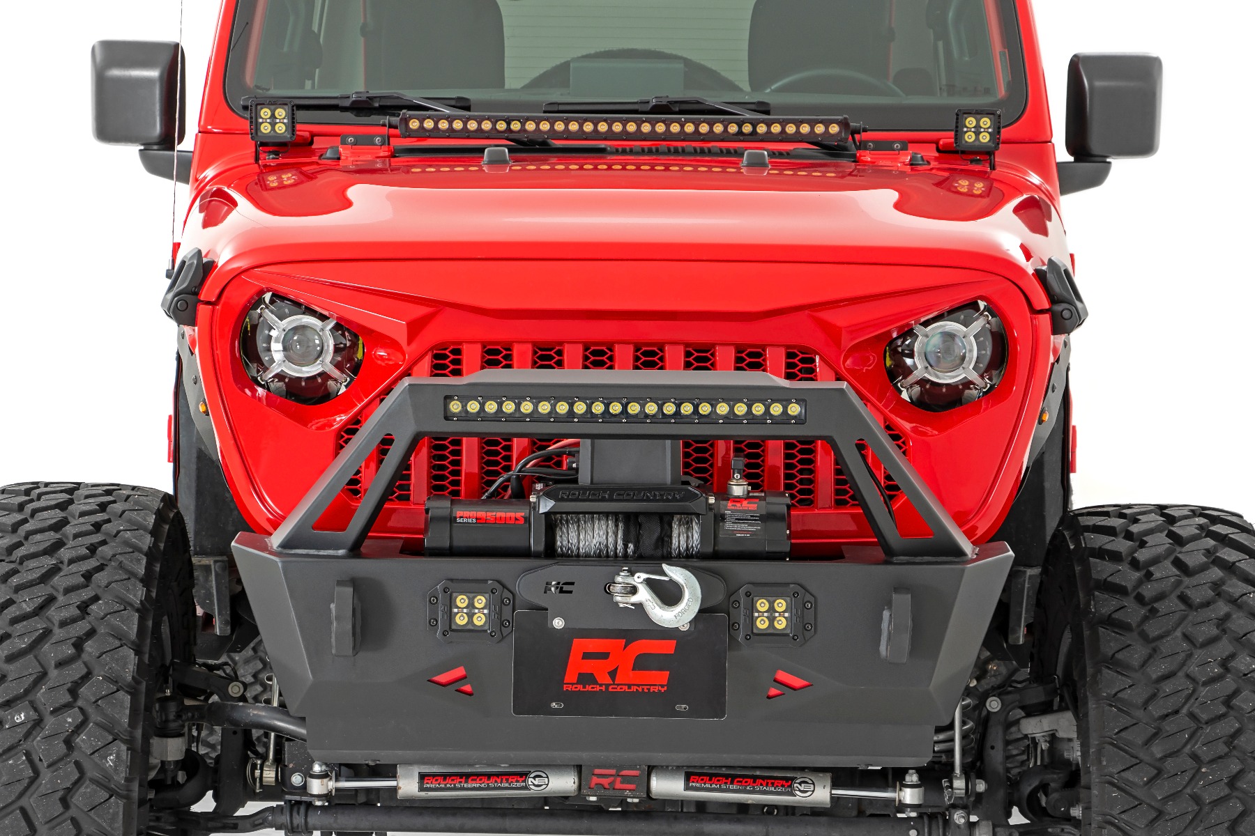 9 Inch LED Headlights | DOT Approved | Jeep Gladiator JT/Wrangler JL (18-26) — view 3