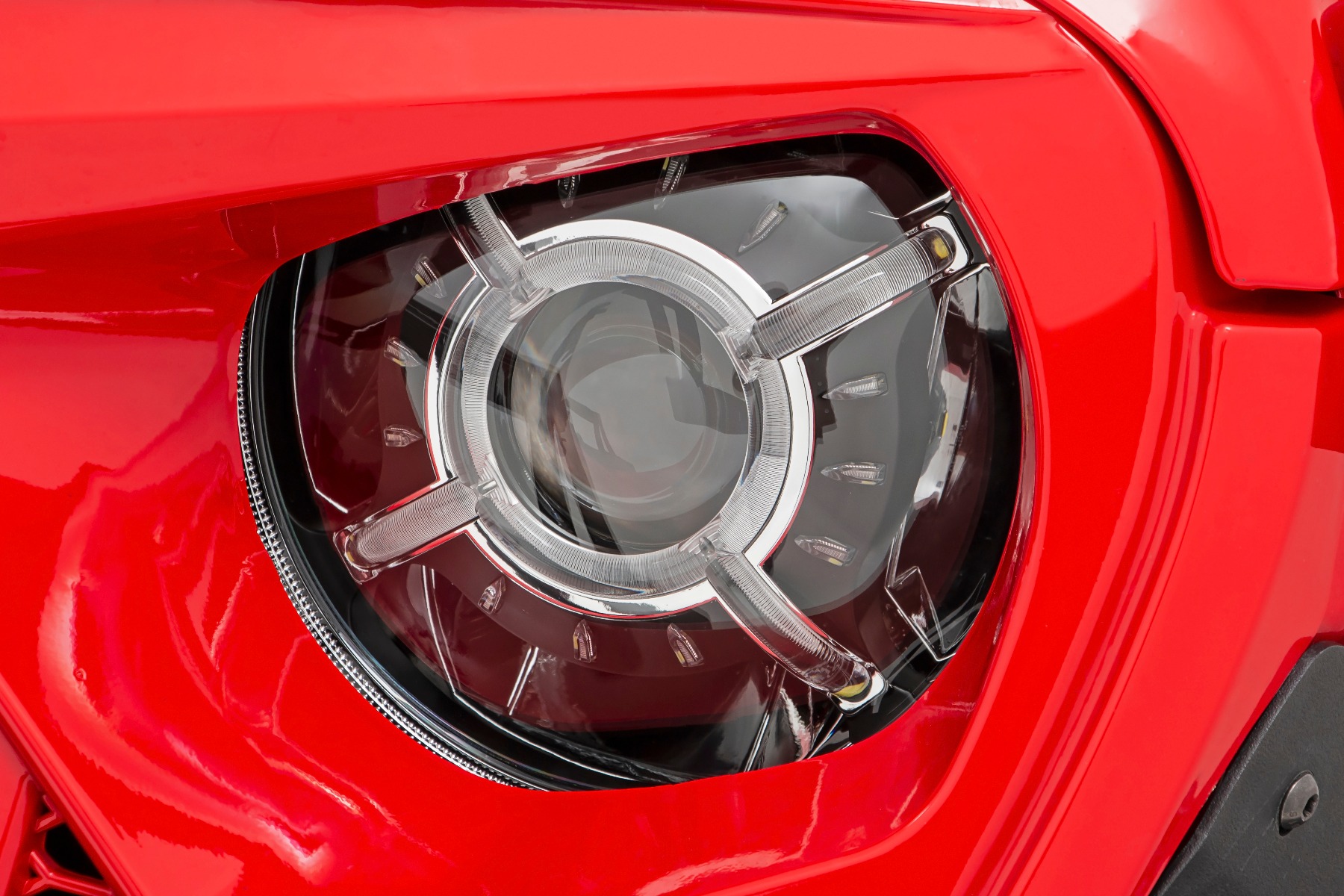9 Inch LED Headlights | DOT Approved | Jeep Gladiator JT/Wrangler JL (18-26) — view 2