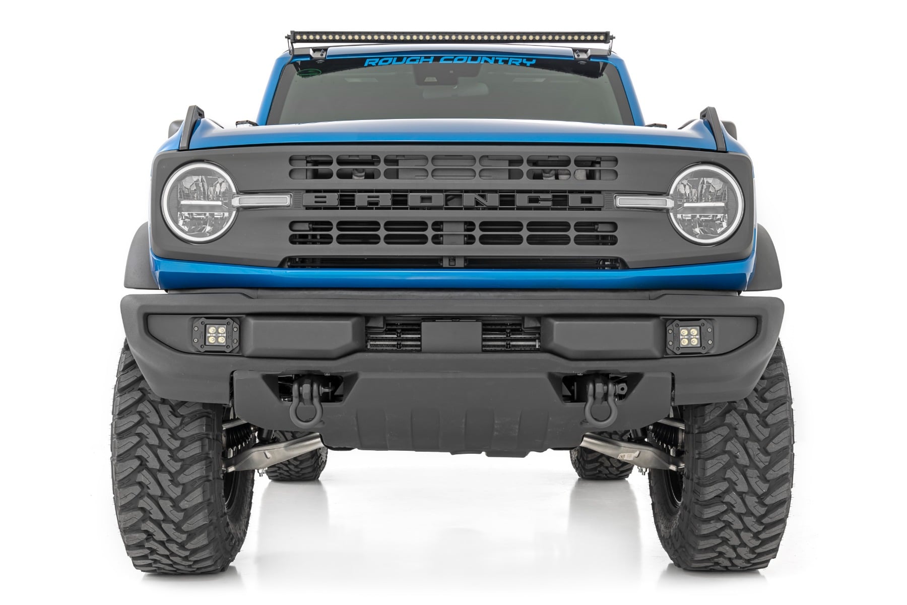 LED Light Kit | Upper Windshield | 50" Spectrum Single Row | Ford Bronco (21-26) view 5