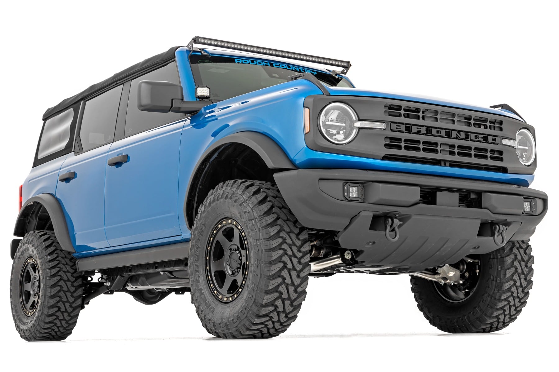 Tow Hook Brackets | Ford Bronco 4WD (2021-2026) — view 5