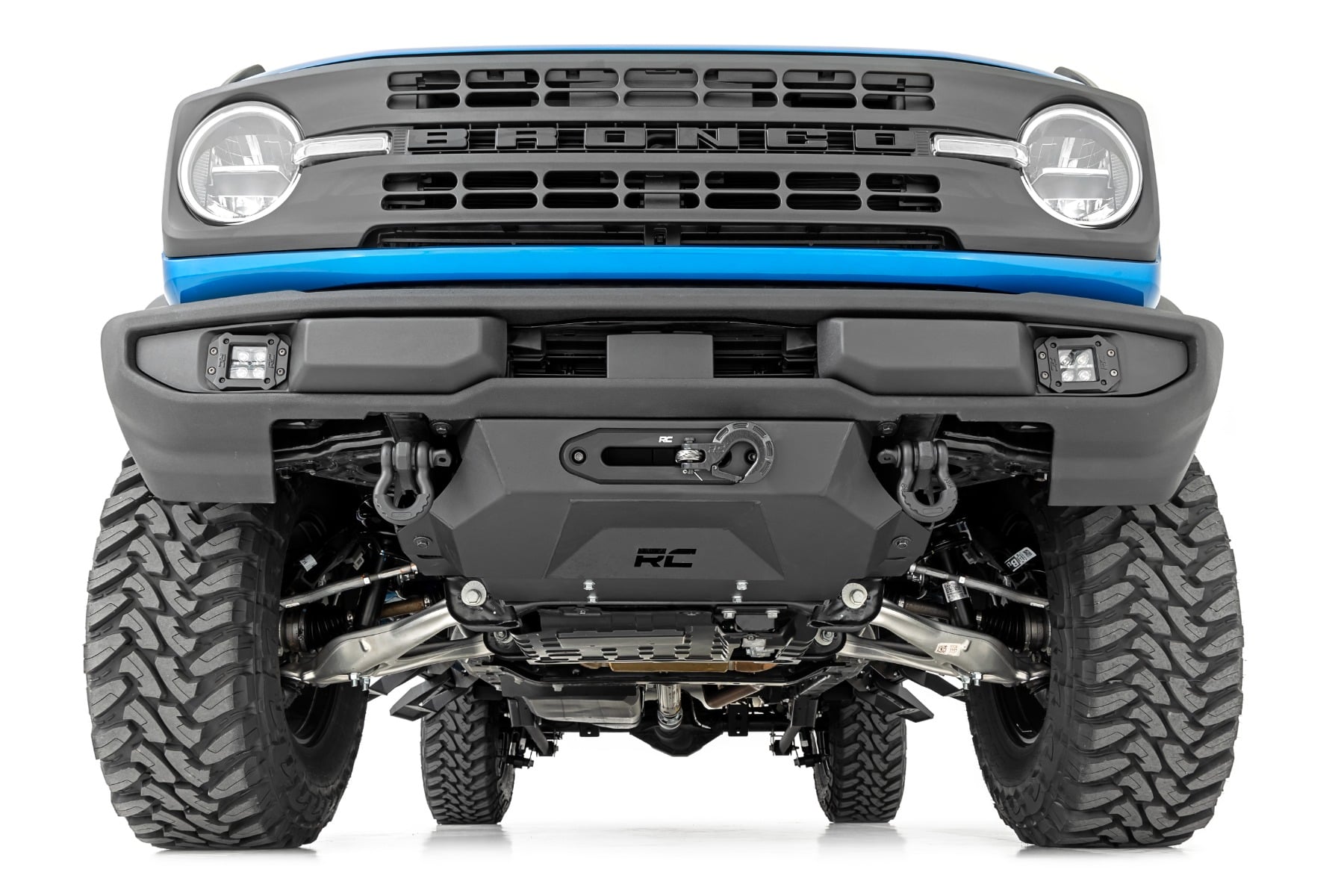 Tow Hook Brackets | Ford Bronco 4WD (2021-2026) — view 6