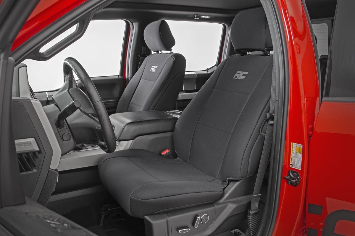 Seat Covers | Front Bucket Seats | Ford F-150/Lightning/F-250/F-350  (15-26) view 2