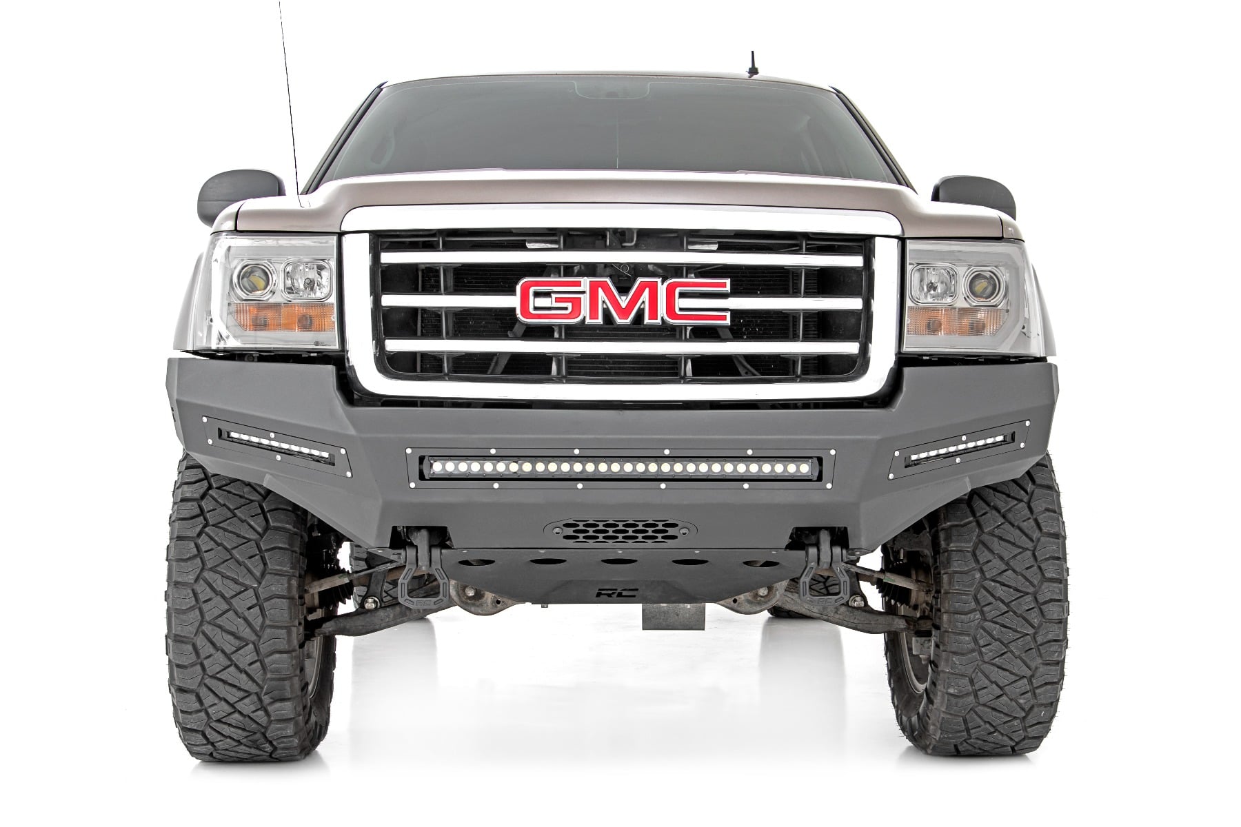 Front Bumper | Fabricated | Prerunner | GMC Sierra 1500 2WD/4WD (2007-2013) — view 2