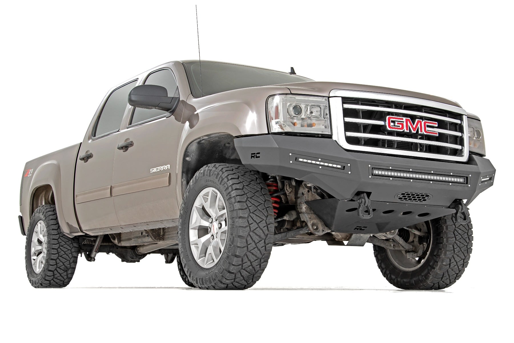 Front Bumper | Fabricated | Prerunner | GMC Sierra 1500 2WD/4WD (2007-2013) — view 3